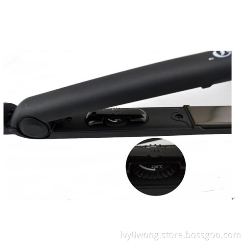 Salon collection 1 inch Titanium and Ionic hair straightener